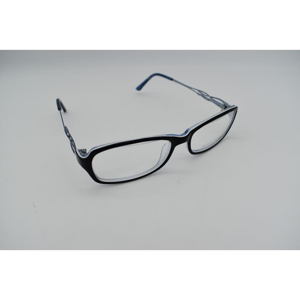 ARISTAR by Charmant AR18420 54-15-135mm Black/Blue Eyeglasses FRAMES ONLY - NEW